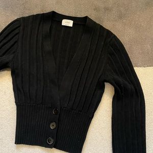 Aritzia button up cardigan
